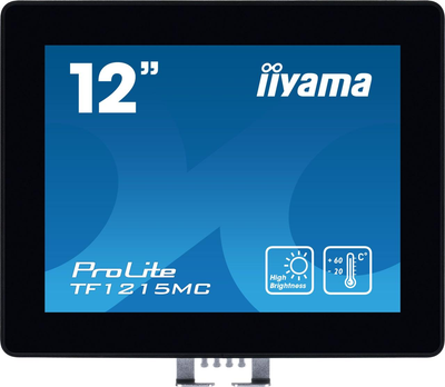 РК монітор Iiyama ProLite TF1215MC-B1