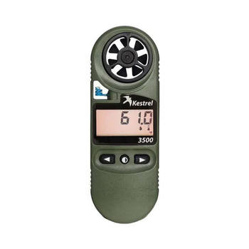 Портативна метеостанція Kestrel 3500NV Weather Meter, Night Vision Green