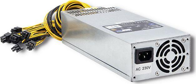 Блок живлення Qoltec PCI-E Smart 1600W (50177)
