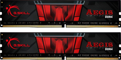 Пам'ять для настільних комп'ютерів G.Skill 32 GB (2x 16GB) DDR4 2400 MHz AEGis (F4-2400C17D-32GIS)