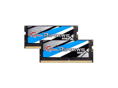 Пам'ять для ноутбуків G.Skill 32 GB (2x16GB) SO-DIMM DDR4 2400 MHz (F4-2400C16D-32GRS)