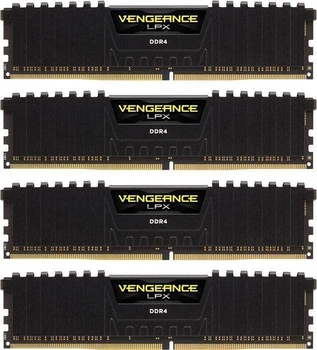 Пам'ять для настільних комп'ютерів Corsair 64 GB (4x16GB) DDR4