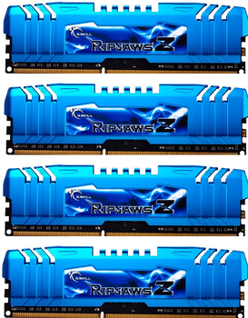 Пам'ять для настільних комп'ютерів G.Skill 32 GB (4x8GB) DDR3 2400 MHz (F3-2400C11Q-32GZM)