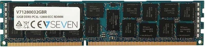 Пам'ять для настільних комп'ютерів V7 DDR3 32GB 1600MHz CL11 (V71280032GBR)