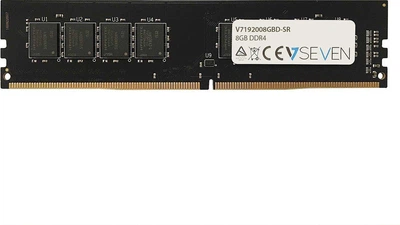 Пам'ять для настільних комп'ютерів V7 DDR4 8 GB 2400MHz CL17 (V7192008GBD-SR)