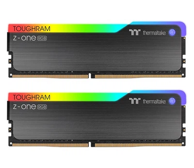 Пам'ять для настільних комп'ютерів Thermaltake 16 GB (2x8GB) DDR4 3600 MHz TOUGHRAM Z-ONE RGB (R019D408GX2-3600C18A)