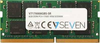 Пам'ять для ноутбуків V7 SODIMM DDR4 8 GB 2133 MHz (V7170008GBS)(1059269)