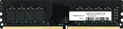 Пам'ять для настільних комп'ютерів Innovation IT 16 GB DDR4 2666 MHz (4251538811071)