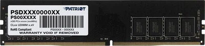 Пам'ять для настільних комп'ютерів Patriot 16 GB DDR4 2666 MHz Signature Line (PSD416G266681)