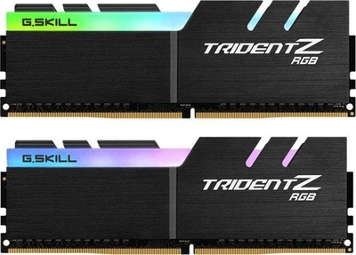 Пам'ять для настільних комп'ютерів G.Skill 32 GB (2x16GB) DDR4 4000 MHz Trident Z RGB (F4-4000C16D-32GTZRA)
