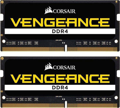 Пам'ять для ноутбуків Corsair Vengeance DDR4 32GB (2 x 16GB) 2400 CL16 (CMSX32GX4M2A2400C16)