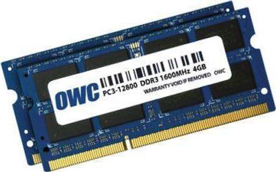 Пам'ять для ноутбуків OWC SODIMM DDR3L 8 GB 1600 MHz (OWC1600DDR3S08S)(647847)