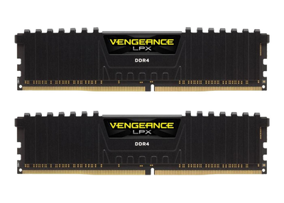 Пам'ять для настільних комп'ютерів Corsair 16 GB (2x8GB) DDR4 2133 MHz Vengeance LPX C13 (CMK16GX4M2A2133C13)