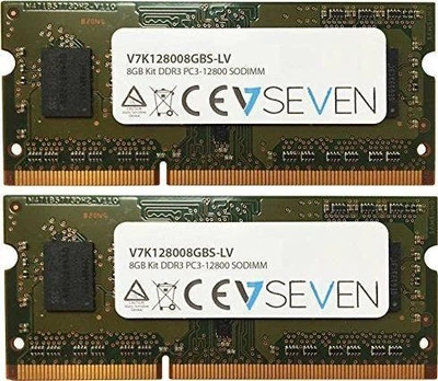Пам'ять для ноутбуків V7 SODIMM DDR3L 8 GB 1600 MHz (V7K128008GBS-LV)(6348179)