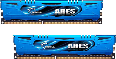 Пам'ять для настільних комп'ютерів G.Skill Ares DDR3 16 GB 1866MHz CL10 (F3-1866C10D-16GAB)