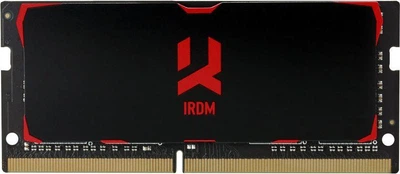 Пам'ять для ноутбуків GoodRAM 16 GB SO-DIMM DDR4 3200MHz IRDM Black (IR-3200S464L16A/16G)