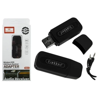 BT ресивер ET-M22 Bluetooth Audio USB Receiver EARLDOM ET-M22
