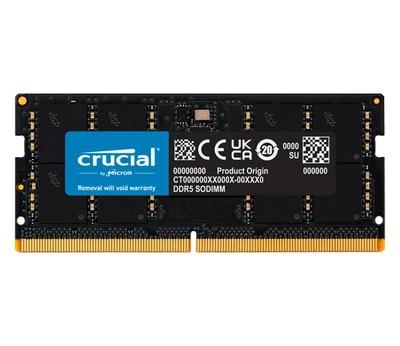 Пам'ять для ноутбуків Crucial 16 GB SO-DIMM DDR5 5200 MHz CL42
