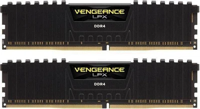 Пам'ять для настільних комп'ютерів Corsair 16 GB (2x8GB) DDR4 2400 MHz (CMK16GX4M2A2400C14)