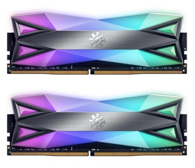 Пам'ять для настільних комп'ютерів Adata XPG Spectrix D60G RGB DDR4 16GB (2 x 8GB) 4133 CL19