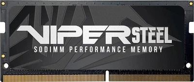 Пам'ять для ноутбуків Patriot Viper Steel SODIMM DDR4 32 GB 3200 MHz (PVS432G320C8S)(12177493)