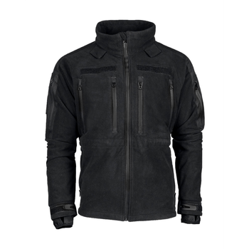 Куртка флісова Sturm Mil-Tec Plus Cold Weather Jacket Fleece 3XL Black
