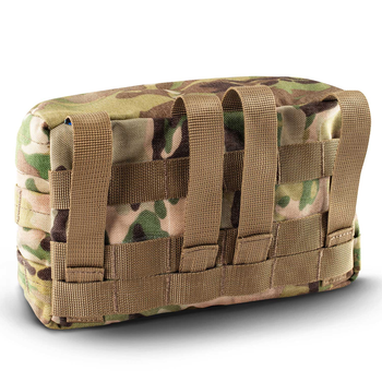 Підсумок утилітарний горизонтальний Horizontal utility pouch Multicam