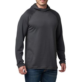 Термореглан 5.11 Tactical Stratos Long Sleeve Hoodie XL Volcanic