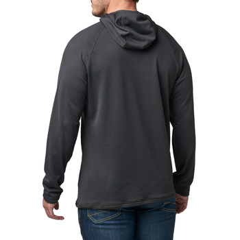 Термореглан 5.11 Tactical Stratos Long Sleeve Hoodie XL Volcanic