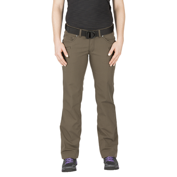 Штани тактичні жіночі 5.11 Tactical Cirrus Pants 8/Long Tundra