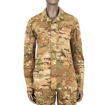 Сорочка жіноча тактична 5.11 Tactical Hot Weather Uniform Shirt M Multicam