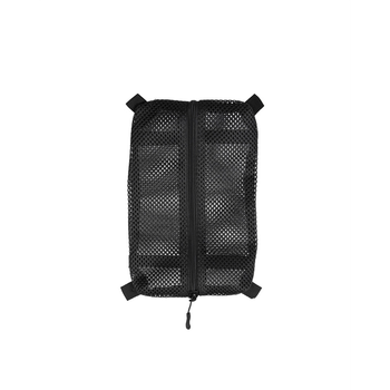 Підсумок універсальний сітчастий Sturm Mil-Tec Mesh Bag with Velcro L Black