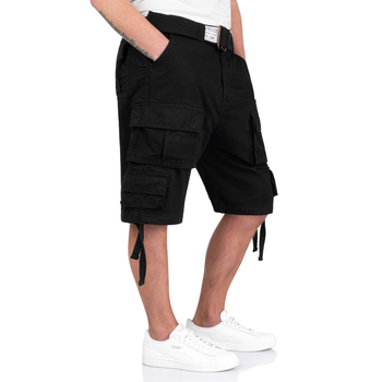 Шорты SURPLUS DIVISION SHORTS XL Black