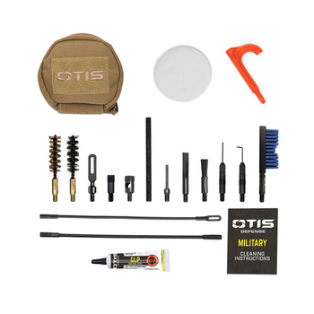 Набір для чищення OTIS 9mm Pistol Cleaning Kit Multi