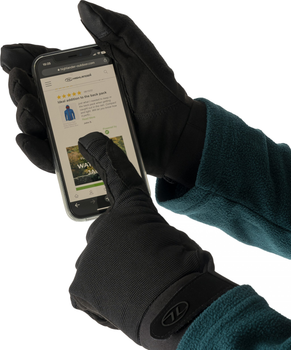 Перчатки водонепроникні Highlander Aqua-Tac Waterproof Gloves Black XL (GL095-BK-XL)