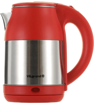 Электрочайник Vilgrand VS-18103 red