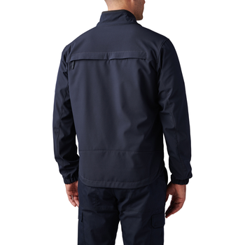 Куртка демисезонная 5.11 Tactical Chameleon Softshell Jacket 2.0 XL Dark Navy