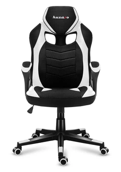 Комп'ютерне крісло для геймера Huzaro Force 2.5 Mesh White
