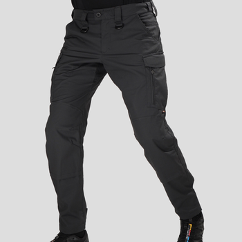 Тактичні штани Lite Flexible UATAC Графіт | L