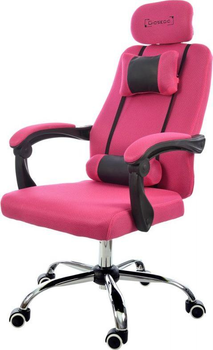 Комп’ютерне крісло для геймера Giosedio GPX012 Pink