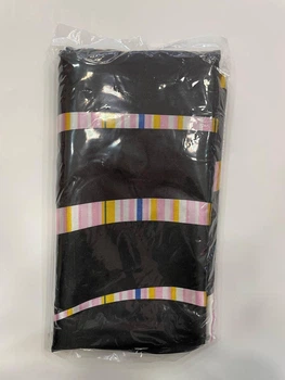 Пеньюар Proline CP81339 черный с полосками