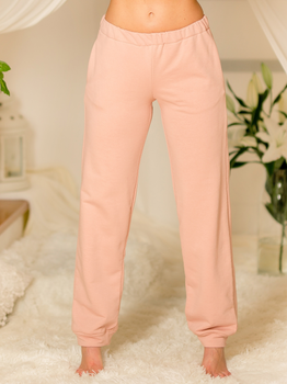Spodnie dresowe damskie Kalimo Santiago XL Różowe (5902429226939)