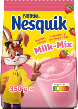 Суміш суха для приготування напою Nesquik зі смаком полуниці 350 г (8445291306288)