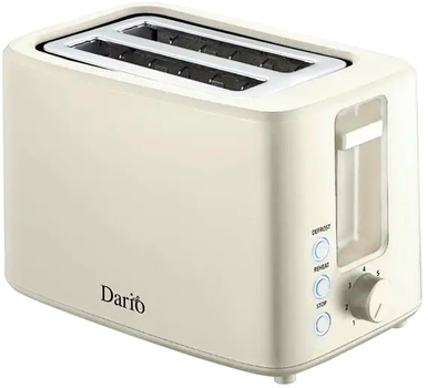 Тостер DARIO DT1007 Beige