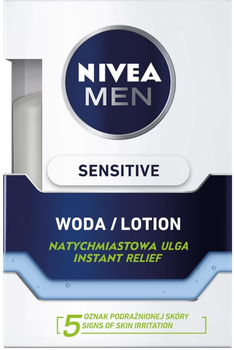 Płyn po goleniu Nivea Men Sensitive 100 ml (4005808588763 / 4005808222032)
