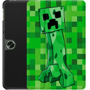 Чехол для Oppo Pad Neo Minecraft Creeper (56700)