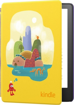 Електронна книга Amazon Kindle Paperwhite Kids 8GB Robot Dreams (B08WQ9DW84)