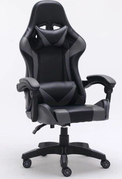 Комп'ютерне крісло для геймера Top E Shop Remus Grey