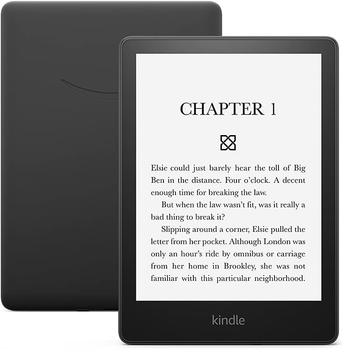 Książka elektroniczna Amazon Kindle Paperwhite Kids 16GB Czarny (B09TMNZ3DP)