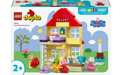Конструктор LEGO Святковий будинок Пеппи 59 деталей (10433)